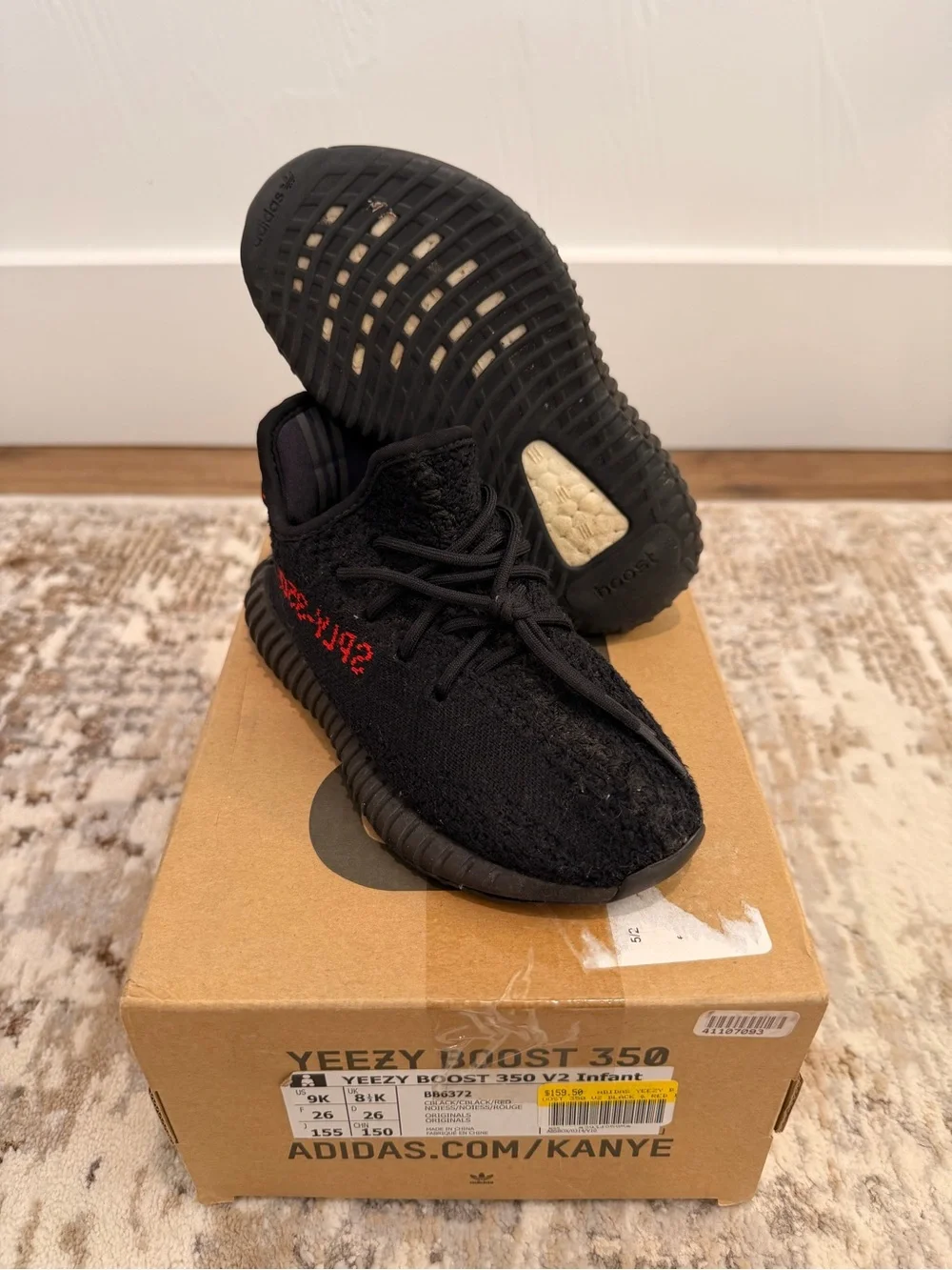 Yeezy comfortable black